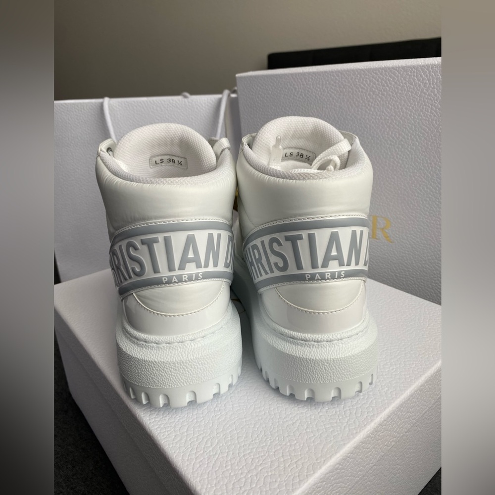 NWB AUTHENTIC DIOR D-PLAYER SNEAKERS - Picture 1 of 9